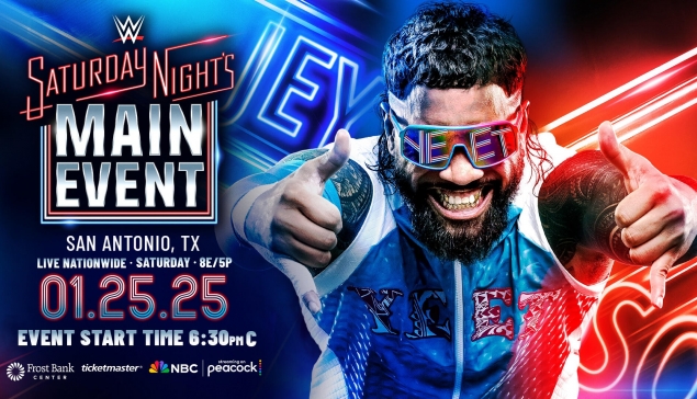 WWE Saturday Night's Main Event 2025 sera diffusé sur Netflix