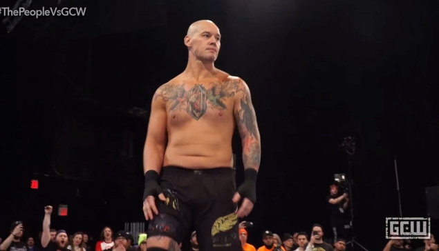 Retour sur le premier match de Baron Corbin hors WWE