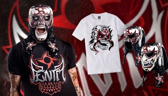 Penta au sommet des ventes du WWE Shop