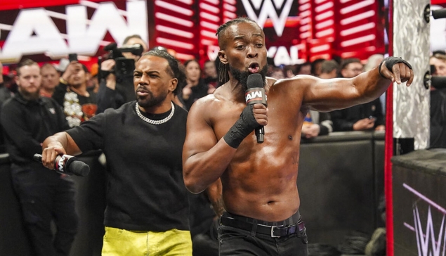 Kofi Kingston est à la WWE depuis 17 ans