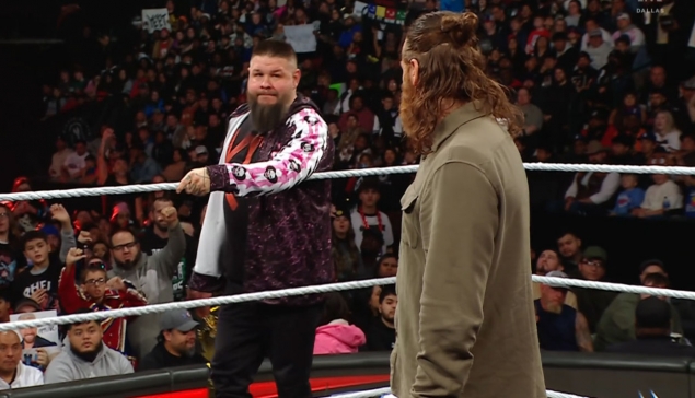 WWE RAW : Sami Zayn vise le Royal Rumble et Kevin Owens le soutient