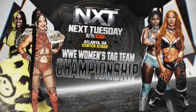 Preview : WWE NXT du 28 janvier 2025