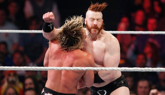 Sheamus aimerait affronter Dolph Ziggler à nouveau