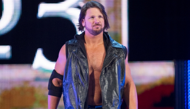 AJ Styles : 9 ans de carrière à la WWE