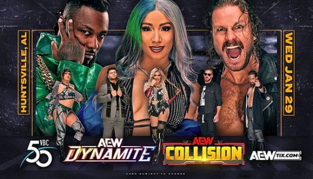 AEW : Les shows du 27 janvier au 2 février 2025