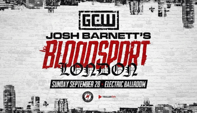 La GCW annonce Bloodsport à Londres