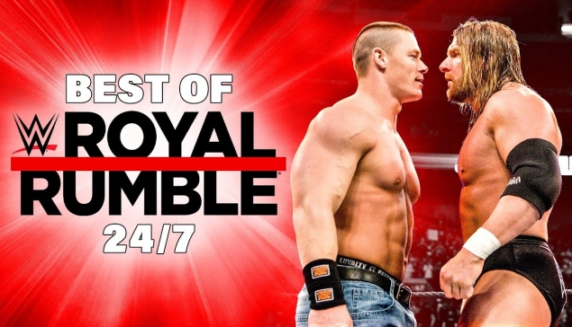 Marathon de Royal Rumble Matchs en live