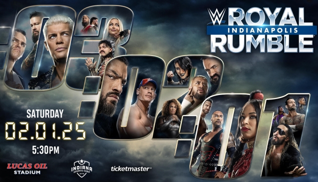 WWE : Les shows du 27 janvier au 2 février 2025