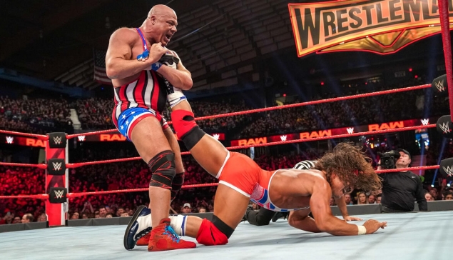 Kurt Angle estime que Chad Gable pourrait être champion du Monde