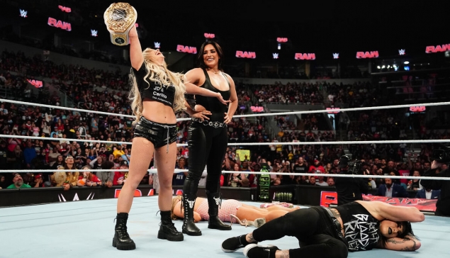 Liv Morgan et Raquel Rodriguez : un gros push d'ici WrestleMania 41