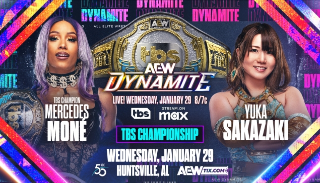 AEW Dynamite du 29 janvier 2025 : Comment et à quelle heure voir le show en direct sur Max ?