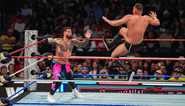 Audiences WWE et AEW : 20 au 26 janvier 2025