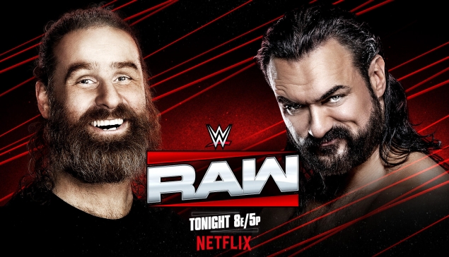 L'ordre des matchs de WWE RAW du 27 janvier 2025