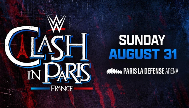 WWE Clash in Paris annoncé + Pronos Royal Rumble