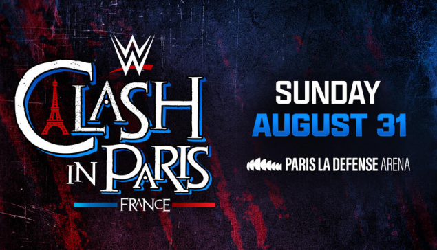 Après Backlash France, la WWE s'offre Clash in Paris en 2025 !