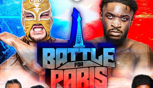 L'APC va organiser 2 shows pendant le week-end de WWE Clash in Paris