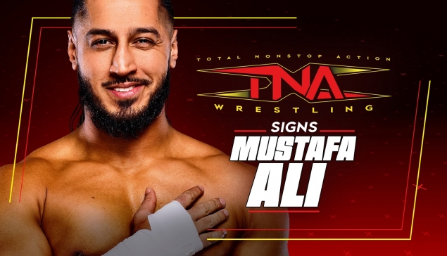 Mustafa Ali signe avec la TNA