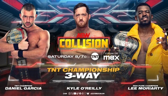 Preview : AEW Collision du 1 février 2025