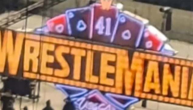 WWE Royal Rumble 2025 : Le logo de WrestleMania est en place !