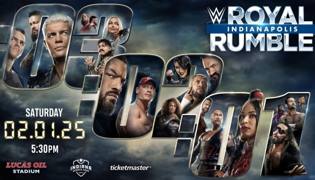 WWE Royal Rumble 2025 : Le match d'ouverture est connu