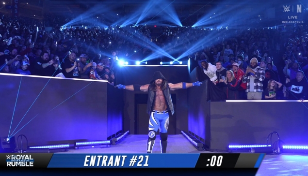 WWE Royal Rumble : AJ Styles est de retour
