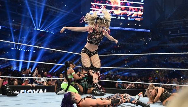 Quel show pour Alexa Bliss après son retour au Royal Rumble ?