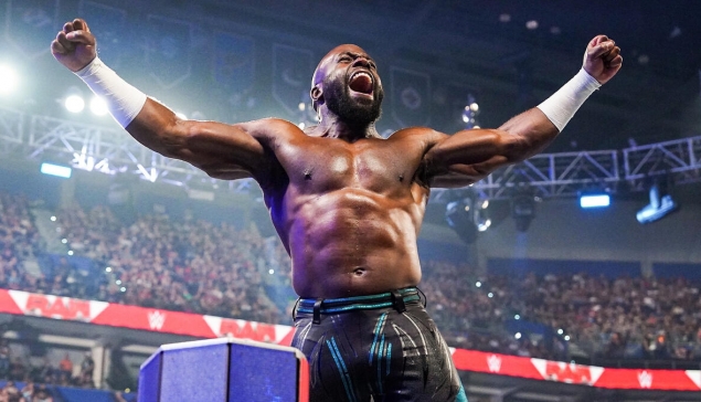 WWE : Apollo Crews est blessé