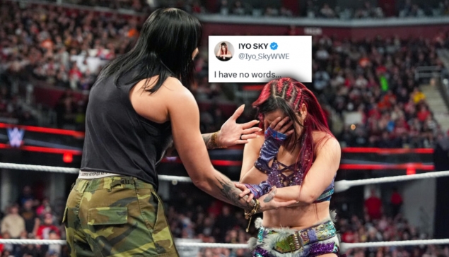 Iyo Sky réagit à sa défaite injuste contre Liv Morgan