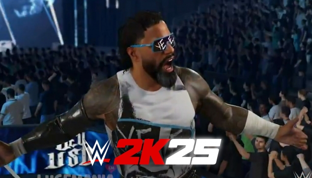 WWE 2K25 : Voici à quoi ressemblent les entrées à la 3e personne