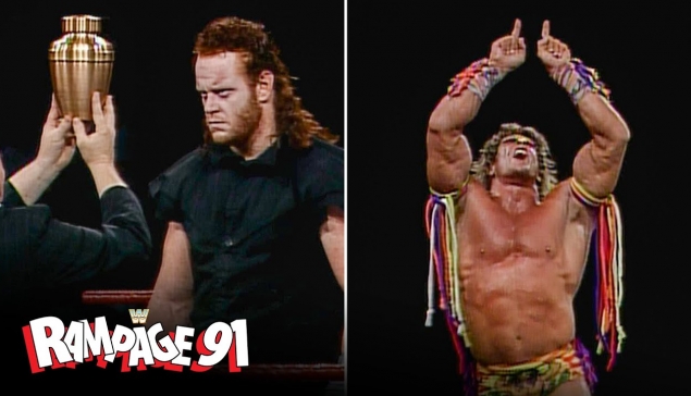 Regardez WWE Rampage '91 gratuitement avec l'Undertaker vs l'Ultimate Warrior