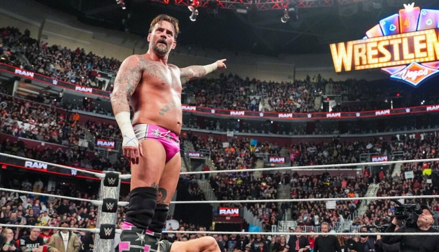 CM Punk annoncé pour la tournée européenne de mars 2025