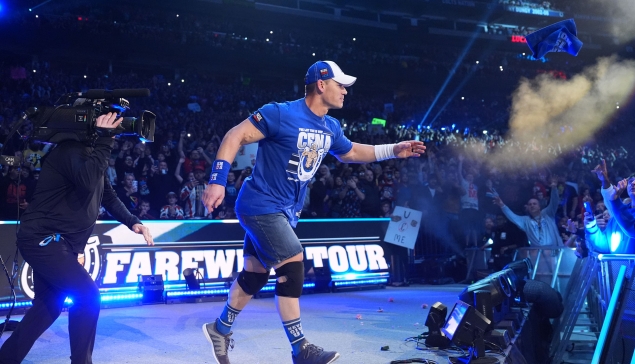 John Cena a vendu le plus de produits dérivés pendant le Royal Rumble 2025