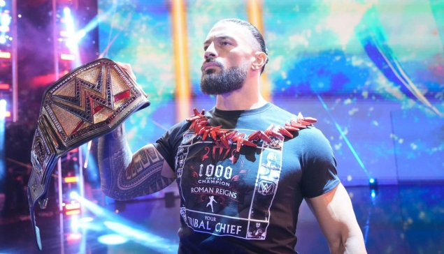 Roman Reigns souhaite remporter le titre de champion du monde poids lourd