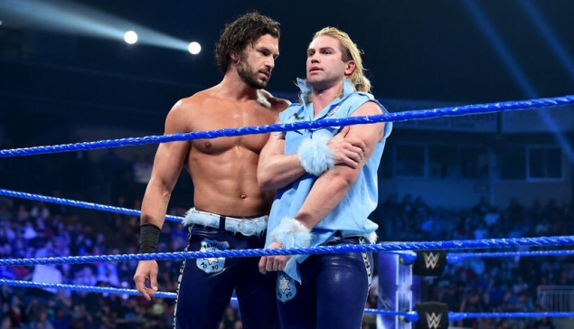 Tyler Breeze tease un retour avec Fandango 