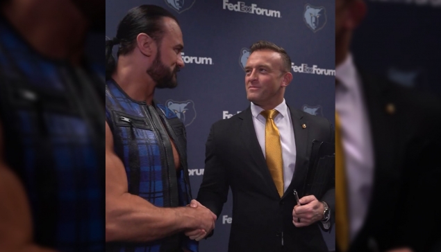 La WWE officialise l'arrivée de Drew McIntyre à SmackDown