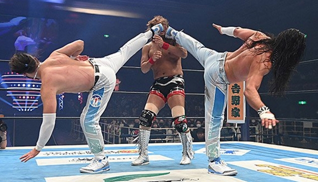 Les Young Bucks perdent les titres IWGP Tag Team à NJPW New Beginning