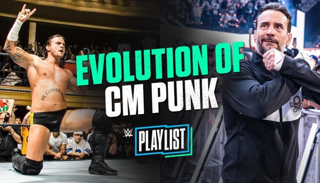 WWE : L'évolution de l'entrée de CM Punk