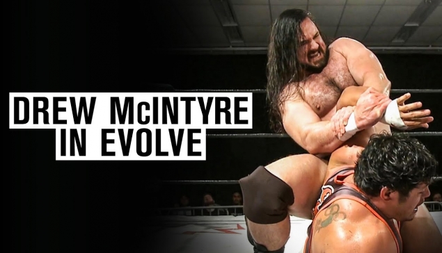 La WWE publie plusieurs matchs de Drew McIntyre à la EVOLVE