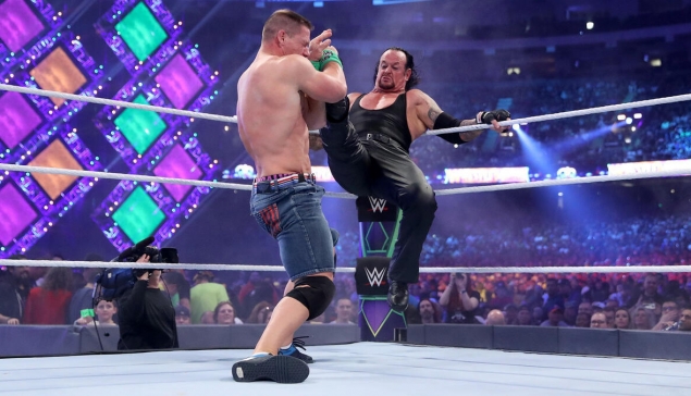 The Undertaker dévoile les coulisses de son match contre John Cena à WrestleMania 34