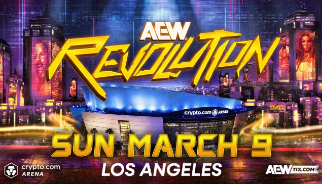 Deux nouveaux matchs pour AEW Revolution 2025 suite à Grand Slam