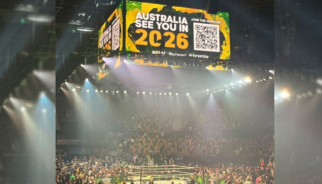 L'AEW va retourner en Australie en 2026