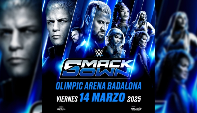 WWE SmackDown du 14 mars 2025 à Barcelone sera diffusé en direct sur Netflix