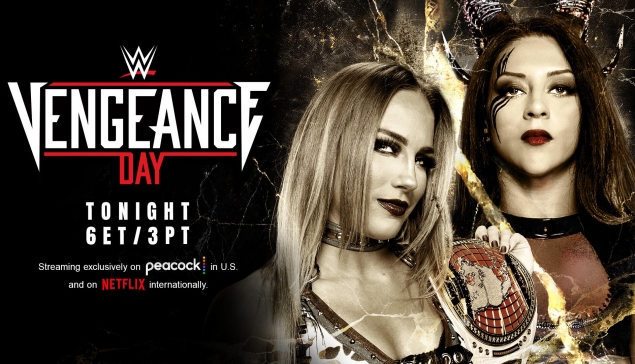 L'ordre des matchs de WWE NXT Vengeance Day 2025