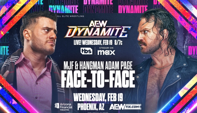 Preview : AEW Dynamite du 19 février 2025