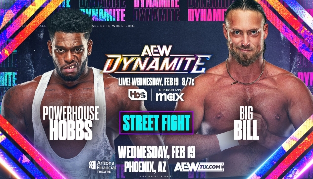 AEW Dynamite du 19 février 2025 : À quelle heure et sur quelle chaine voir le show en direct ?