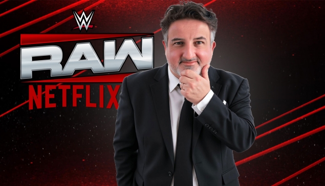 Philippe Chéreau a commenté WWE RAW sur Netflix