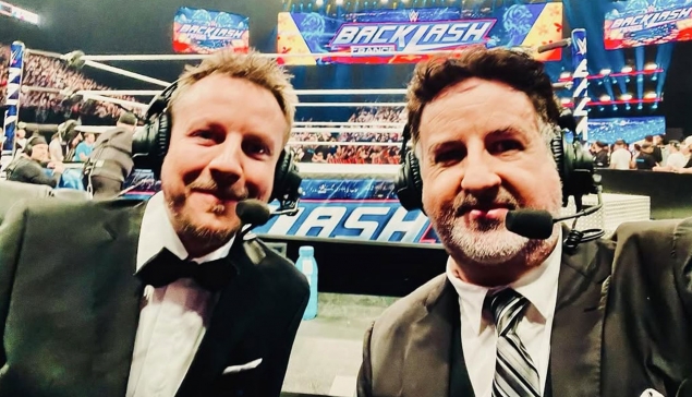 WWE : Christophe Agius et Philippe Chéreau commentent ensemble depuis 25 ans