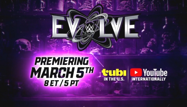 WWE Evolve sera diffusé sur YouTube en France, Canada...