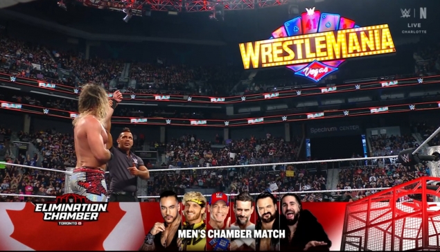 WWE RAW : Les 2 dernières Superstars se qualifient pour Elimination Chamber 2025