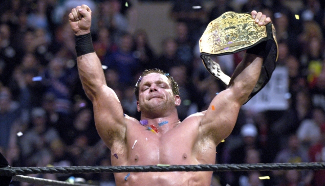 La musique d'entrée de Chris Benoit rejouée en concert